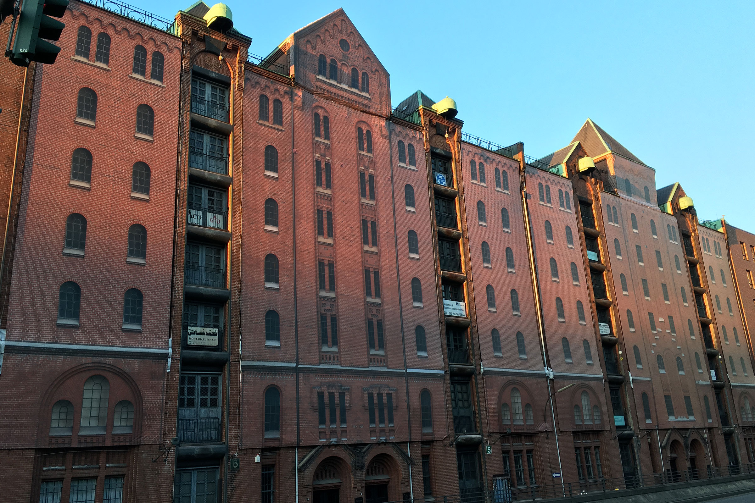 Speicherstadt Block X