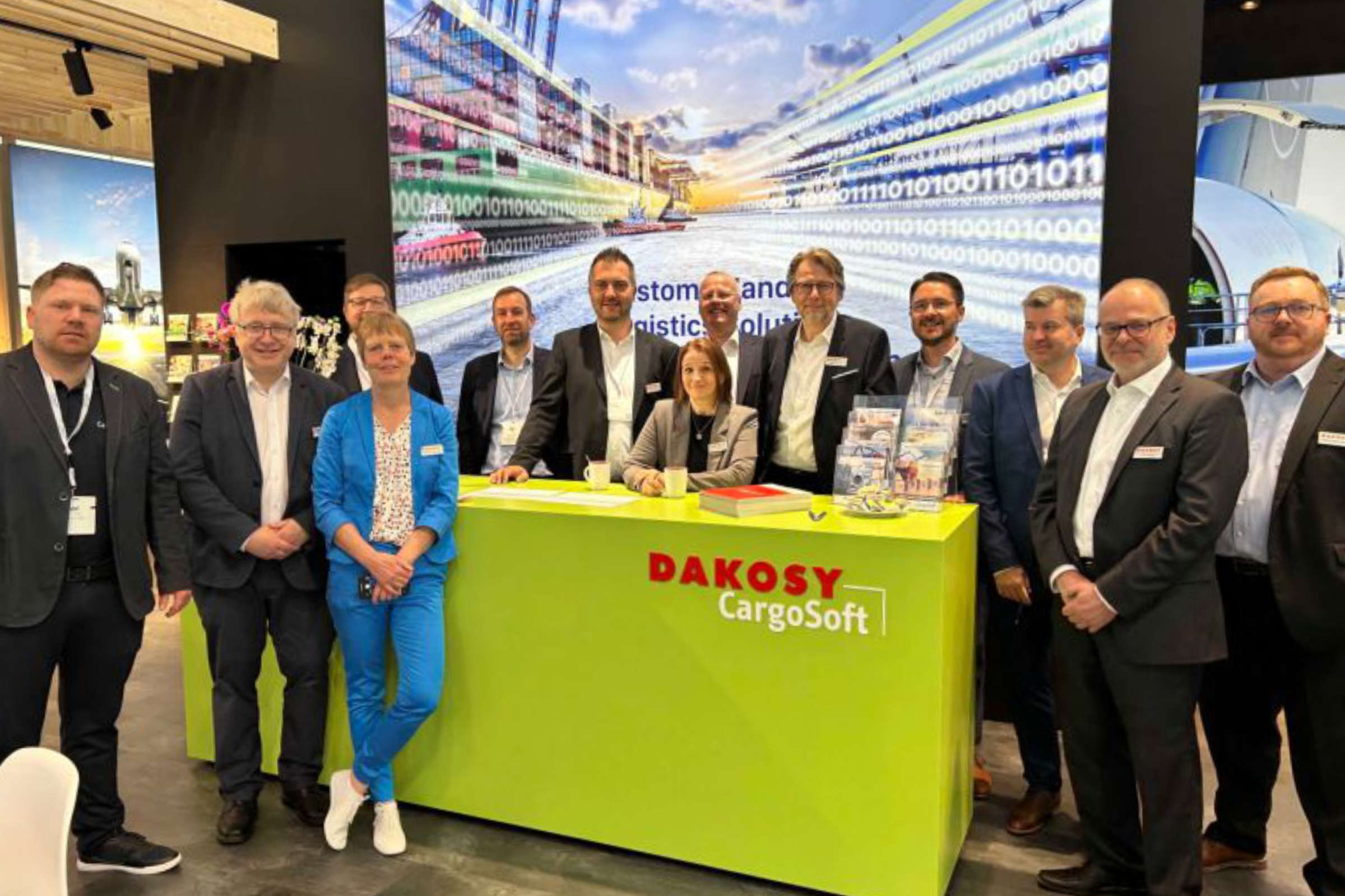 Messestand DAKOSY/CargoSoft