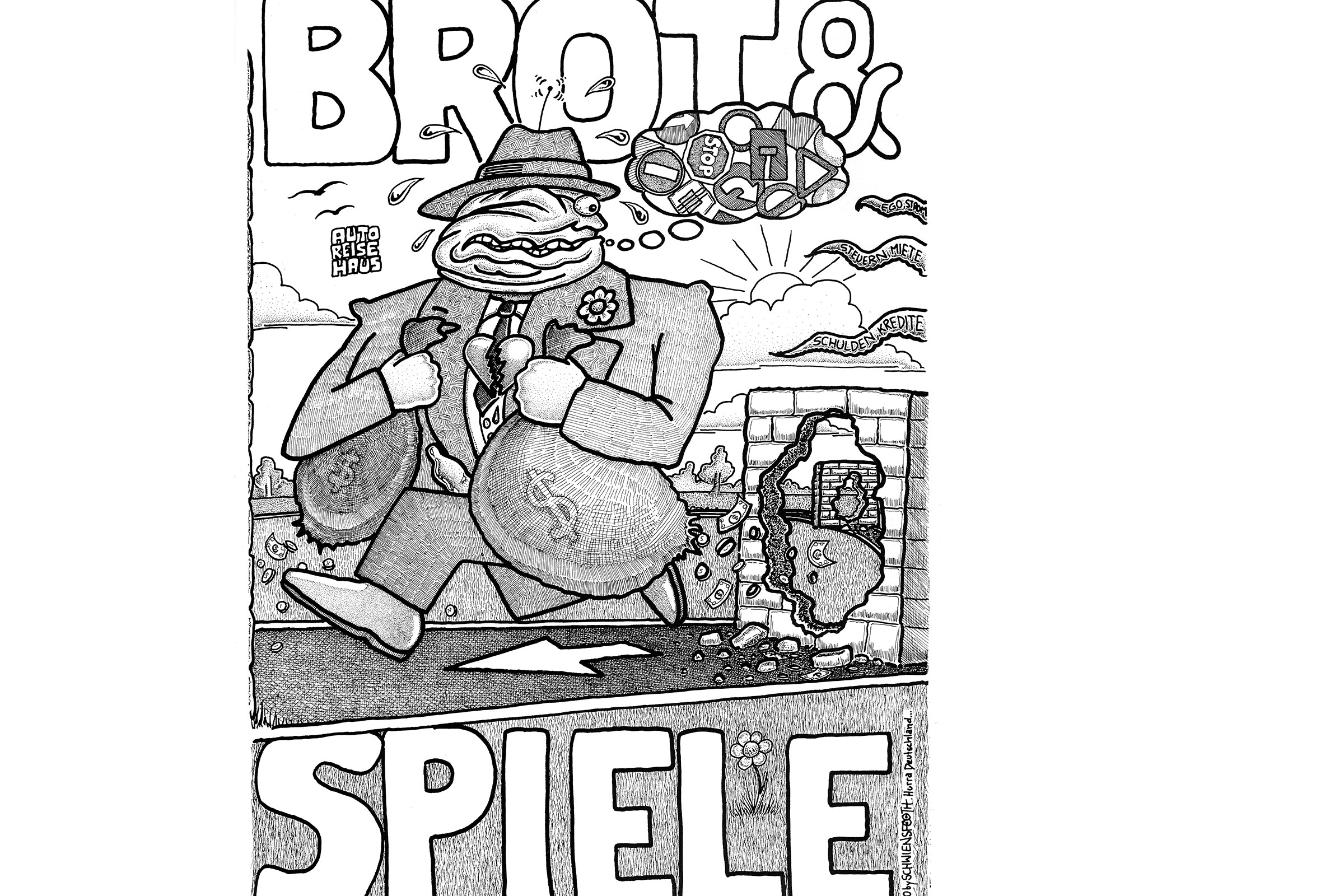 Up-Art Comix 10
