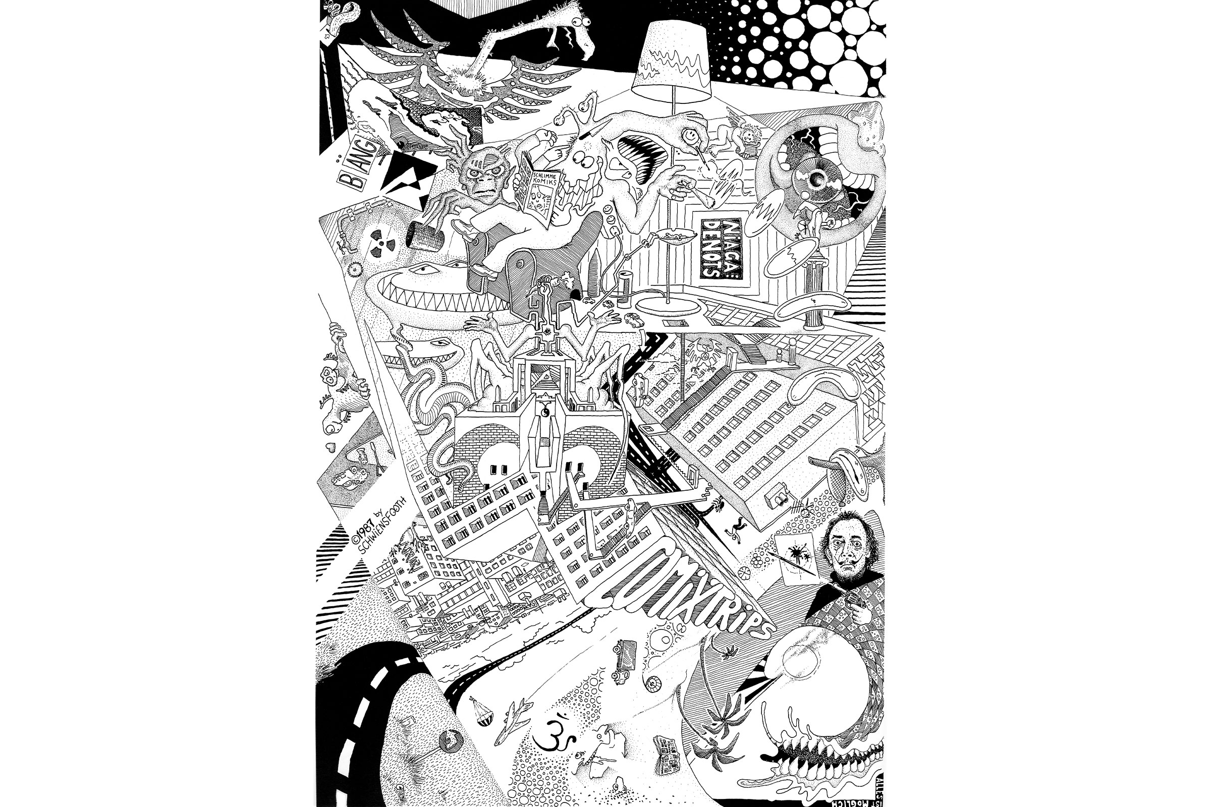 Up-Art Comix 13