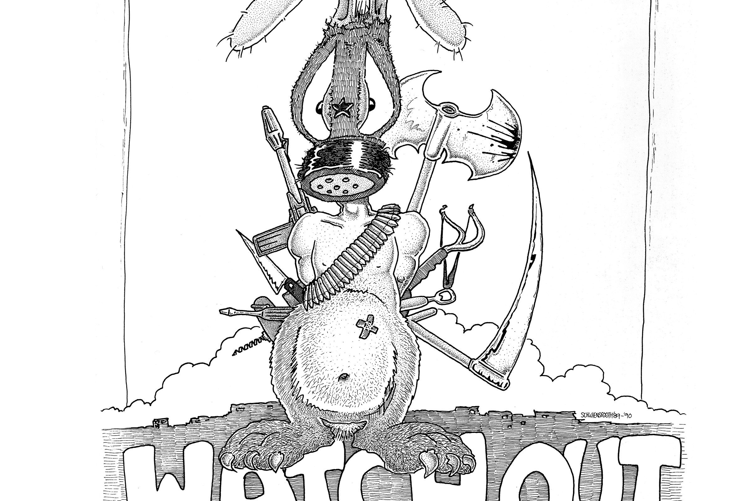 Up-Art Comix 18