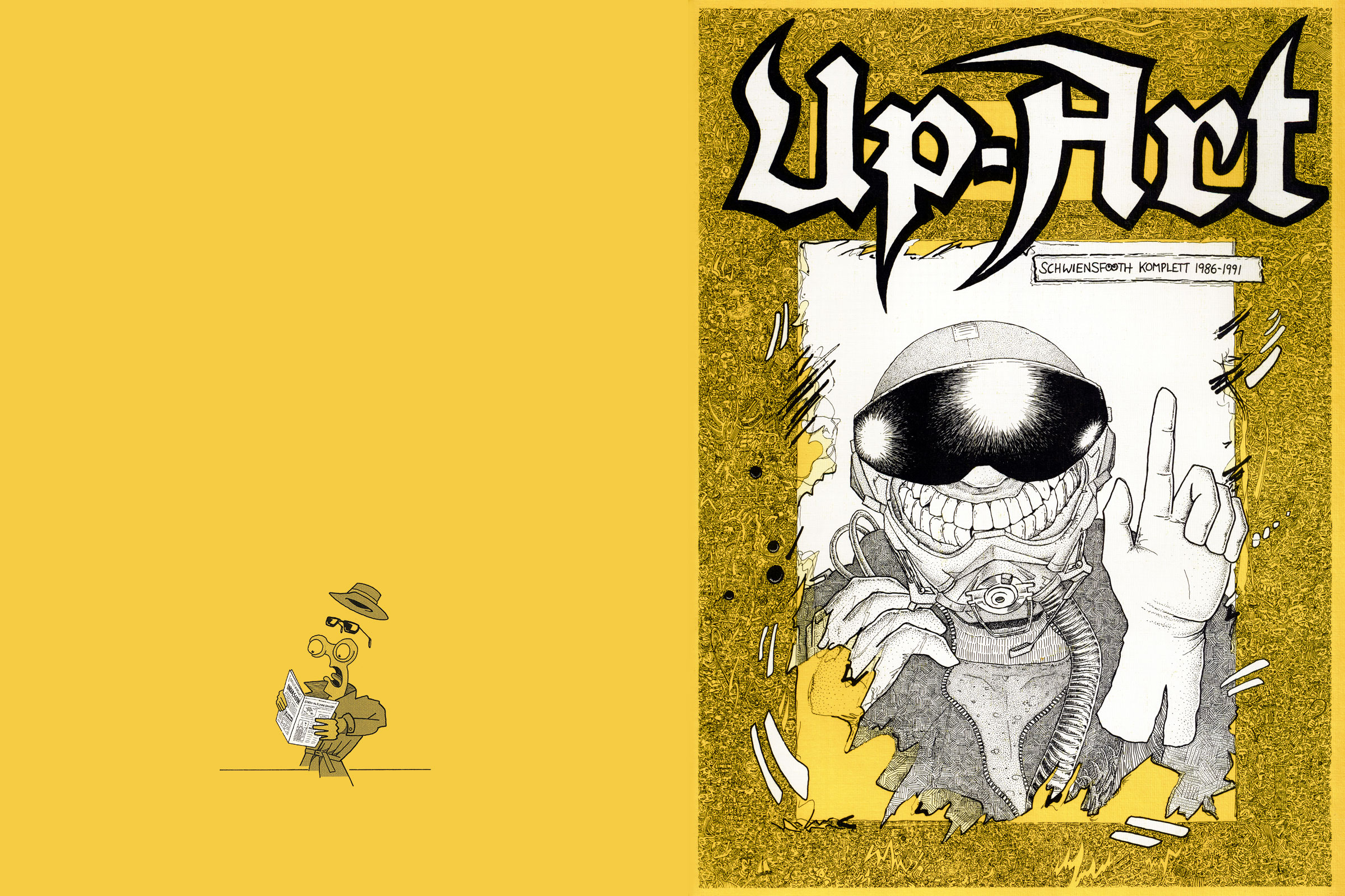 Up-Art Comix 6