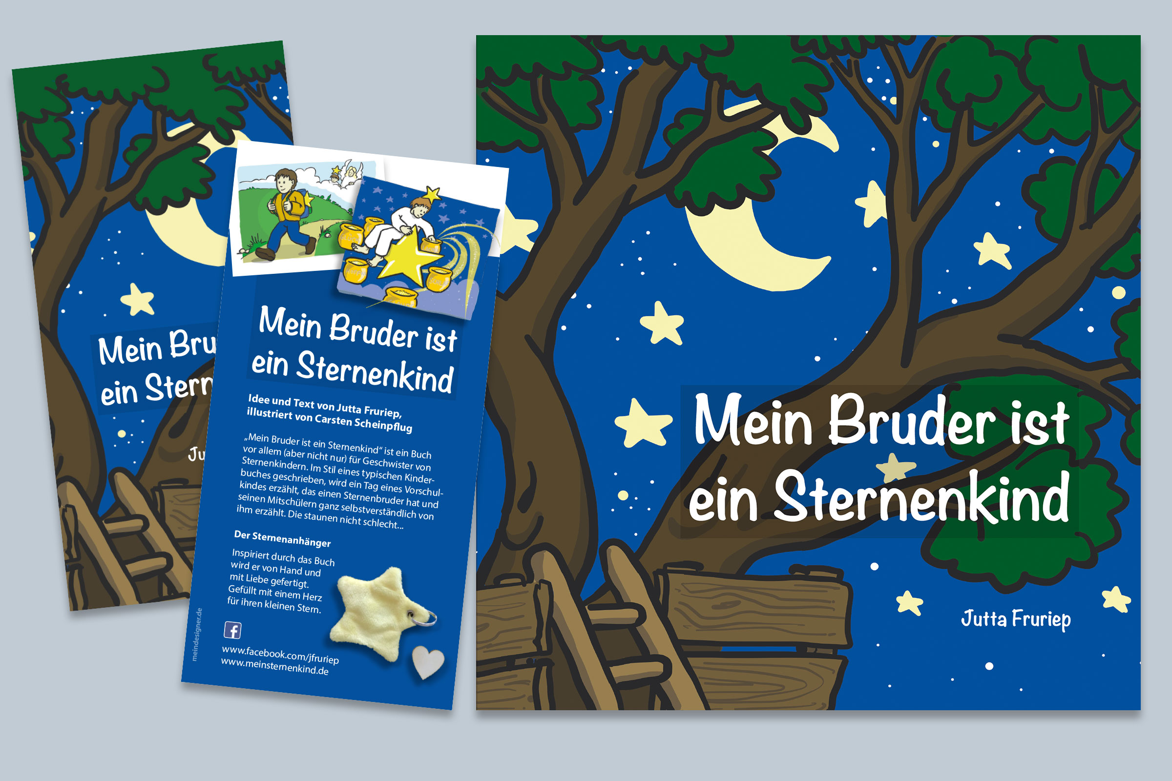 Sternenkind-Buchillustrationen