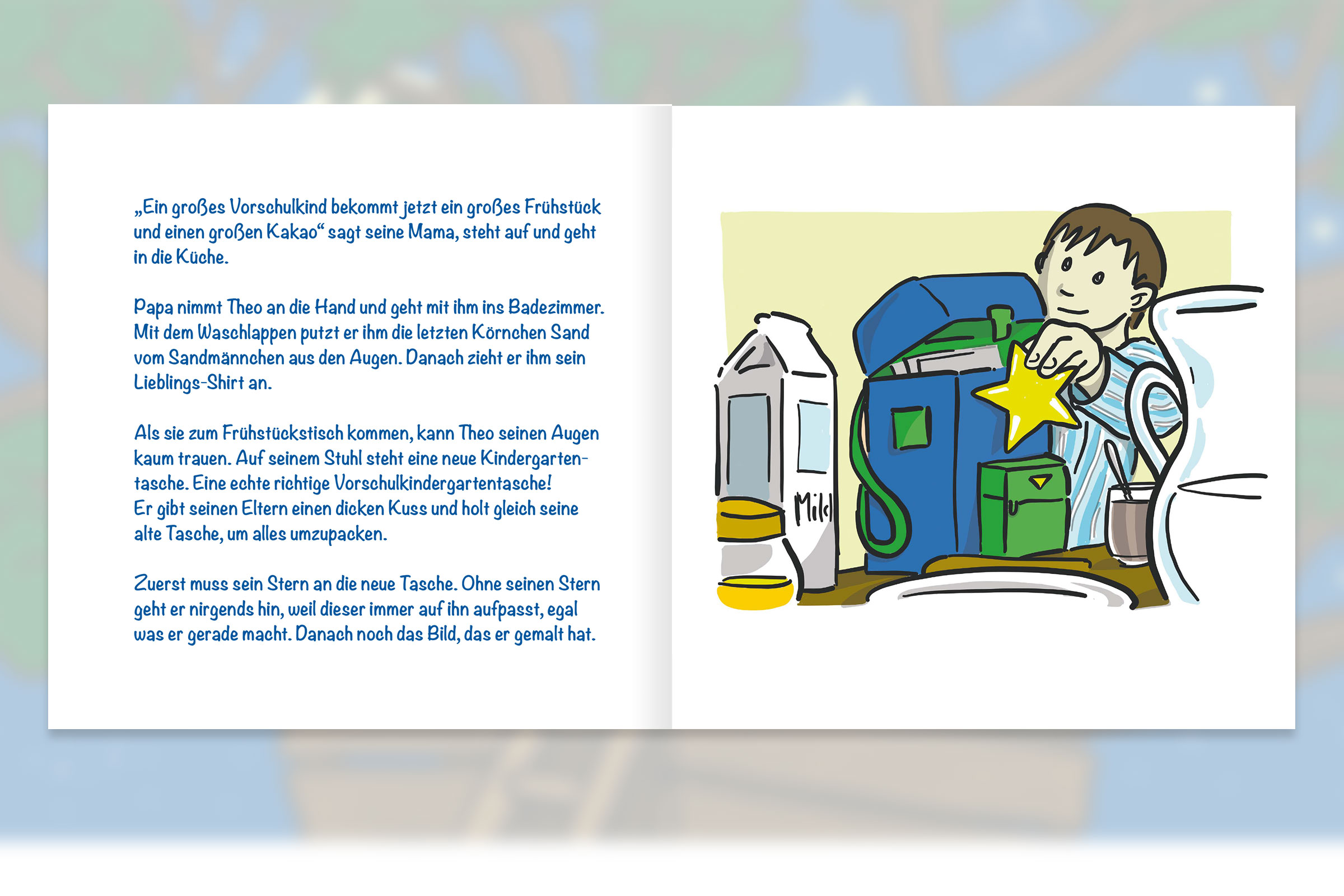 Sternenkind-Buchillustrationen