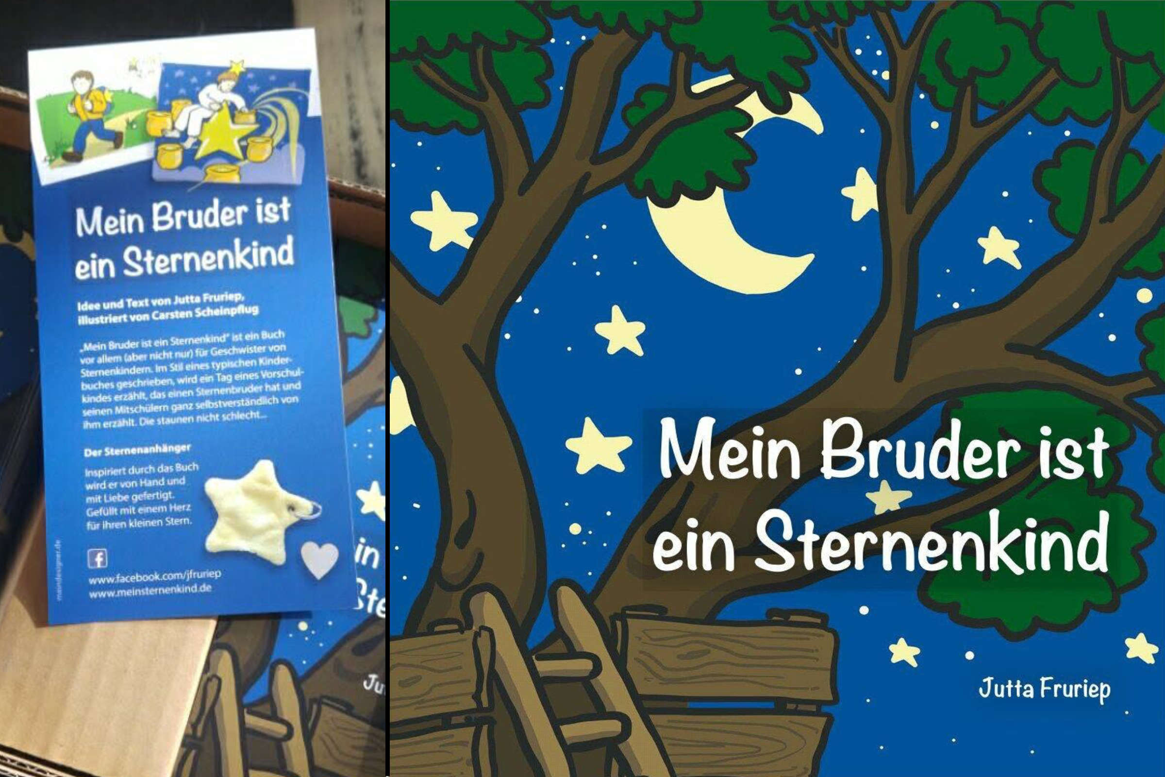 Sternenkind-Buchillustrationen