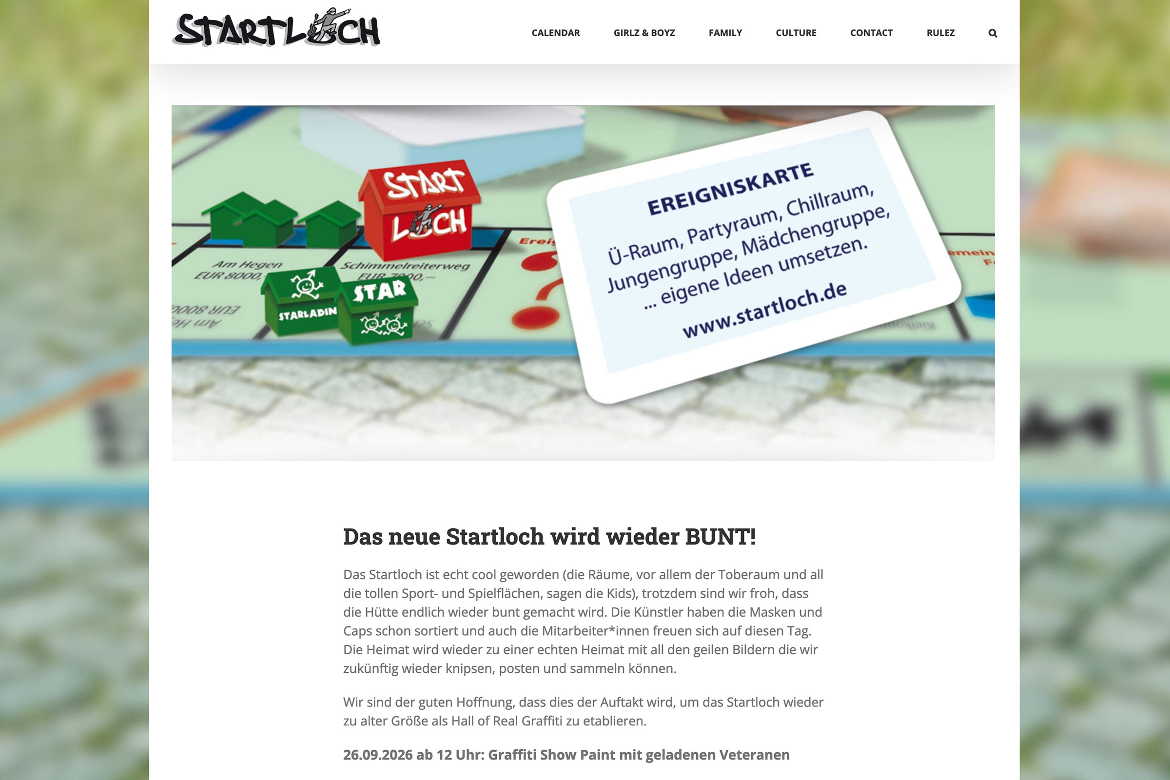 Jugendzentrum Startloch