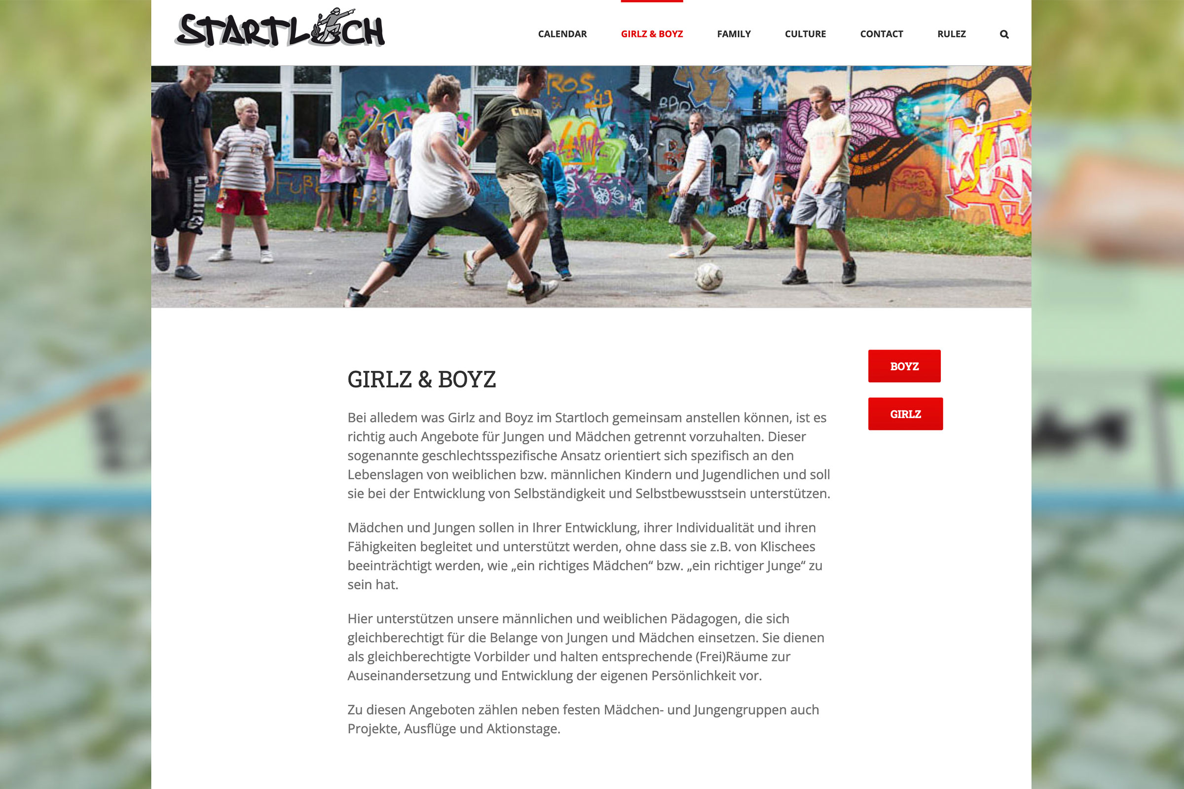 Jugendzentrum Startloch