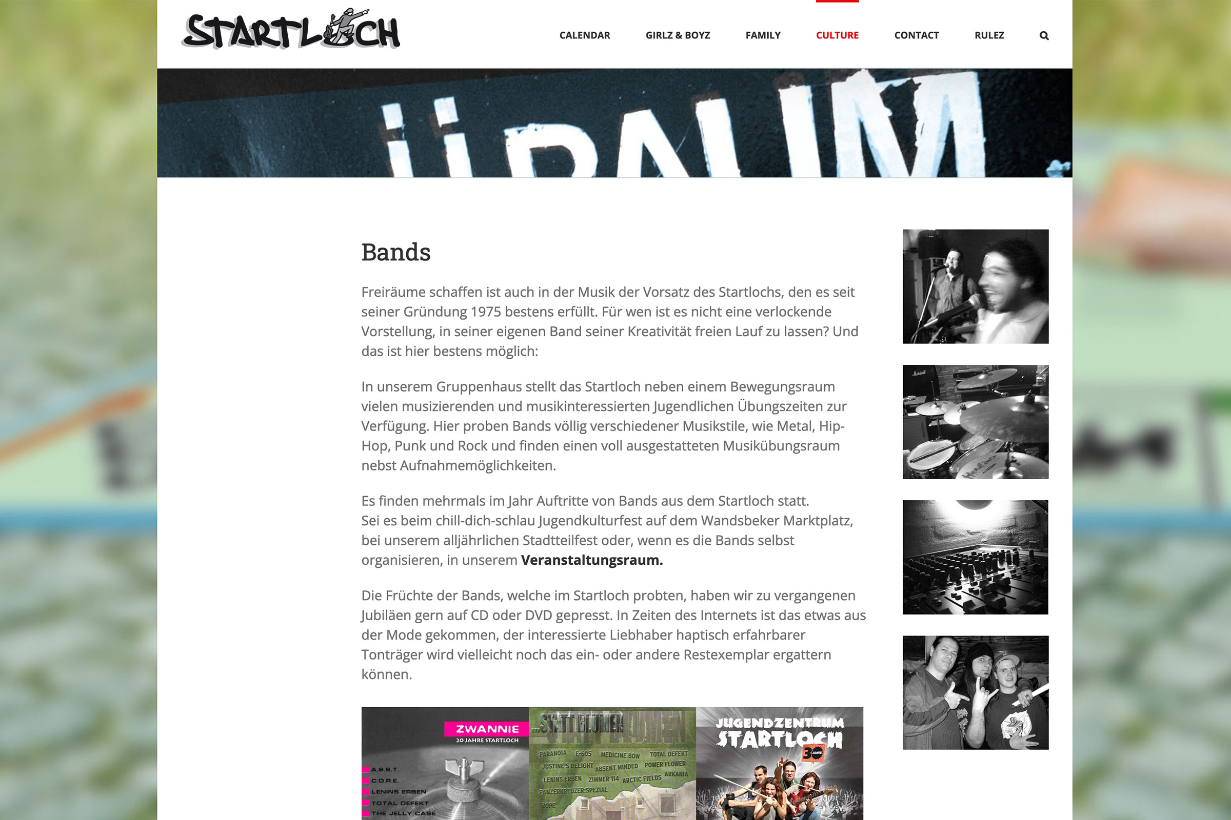 Jugendzentrum Startloch