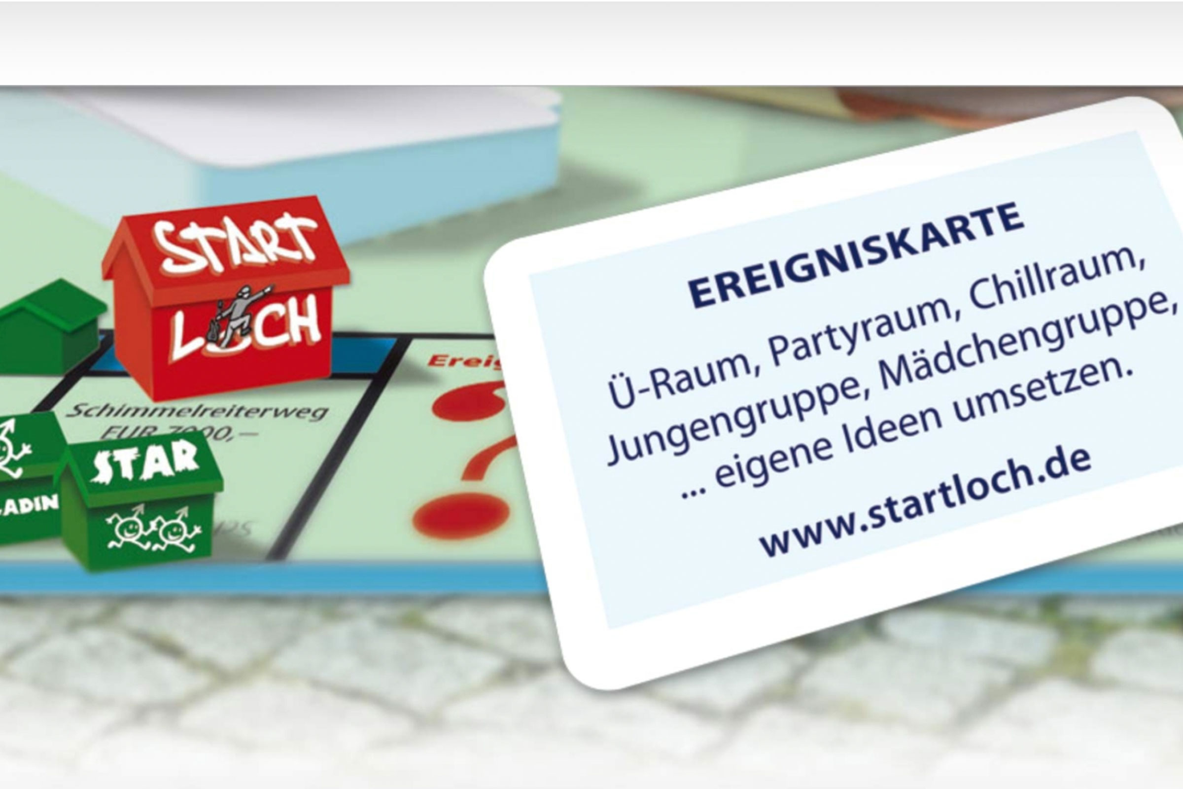 Jugendzentrum Website